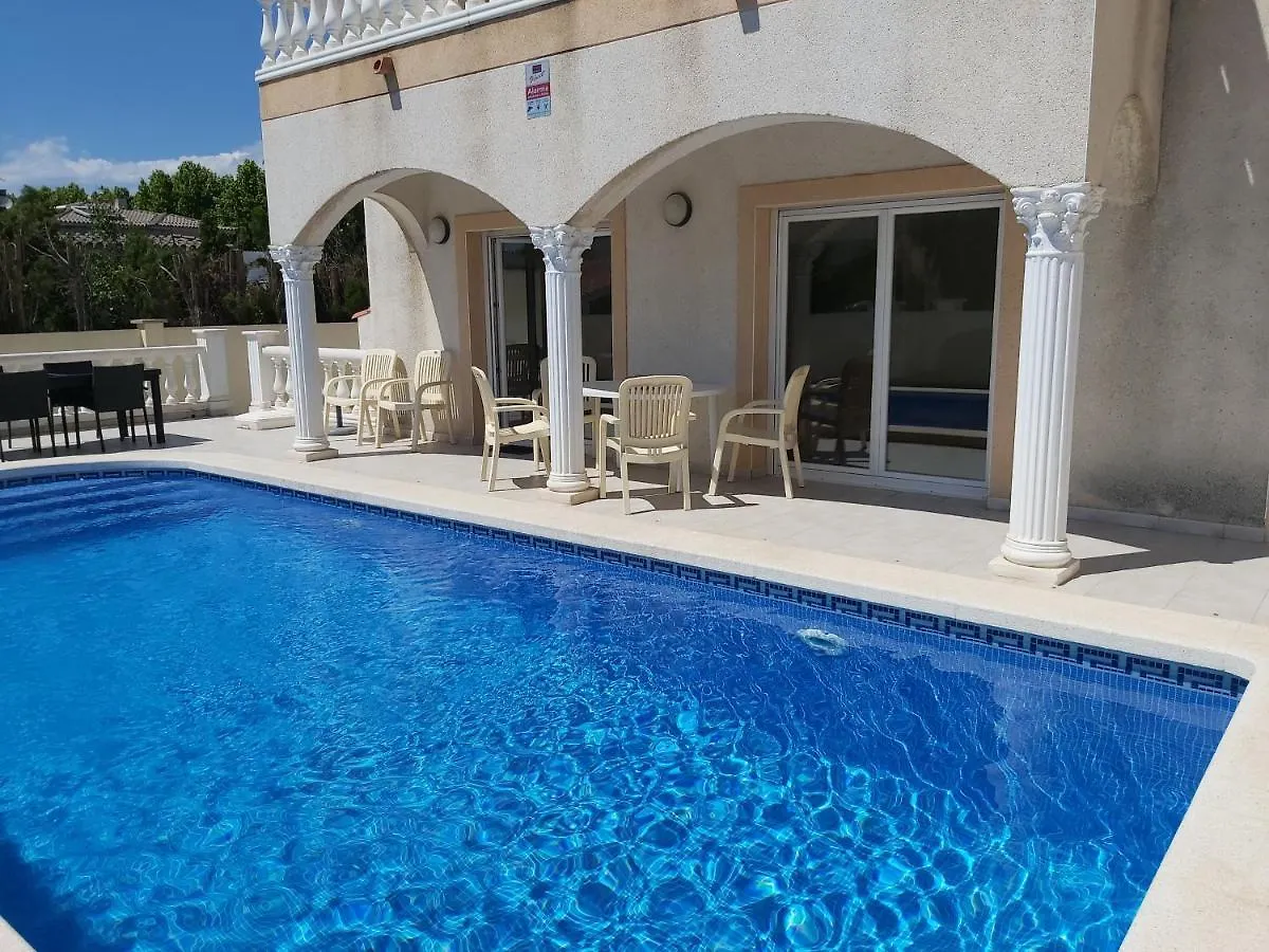 Casa Amb Piscina Privada Villa Empuriabrava