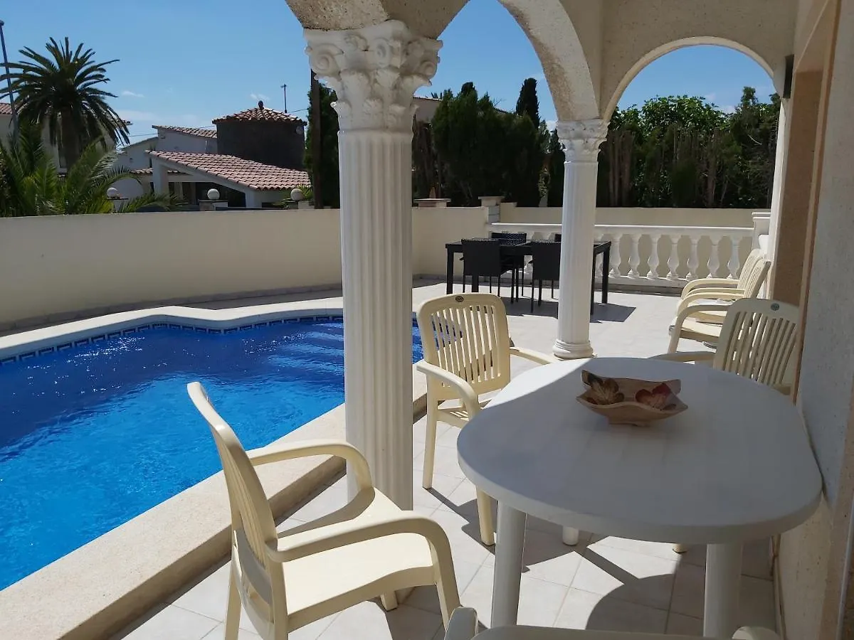 Casa Amb Piscina Privada Villa Empuriabrava