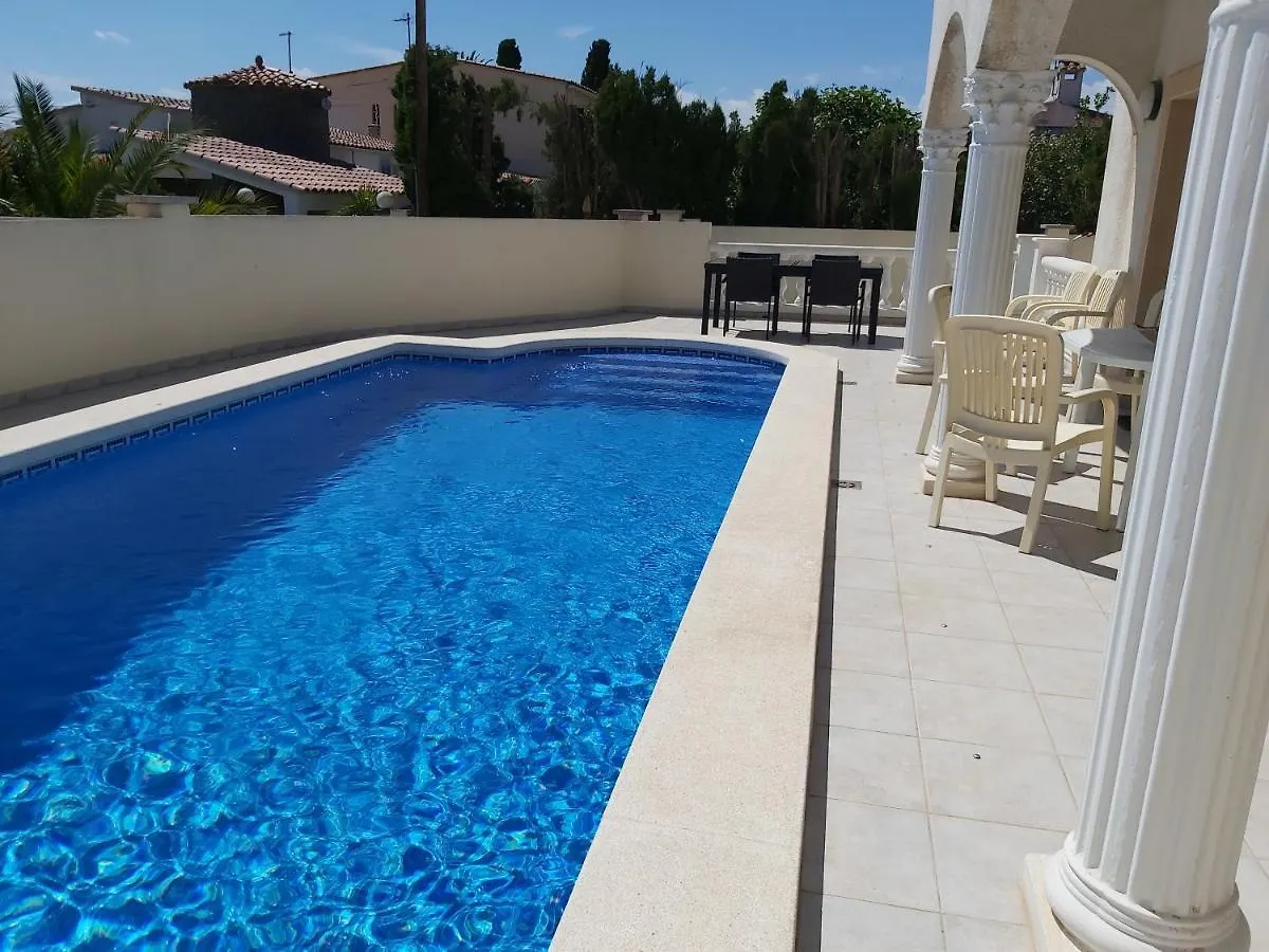 Casa Amb Piscina Privada Villa Empuriabrava 0*,