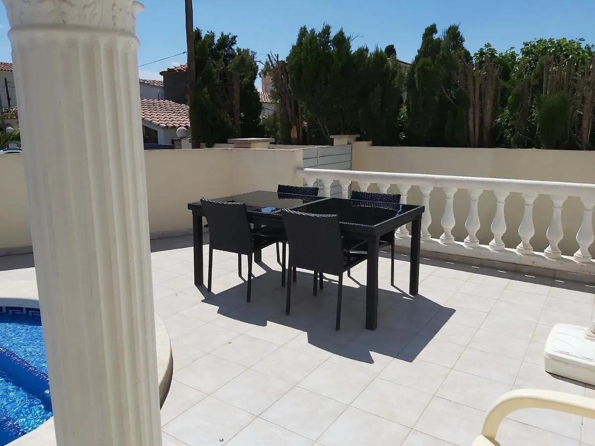 Casa Amb Piscina Privada Villa Empuriabrava 0*,